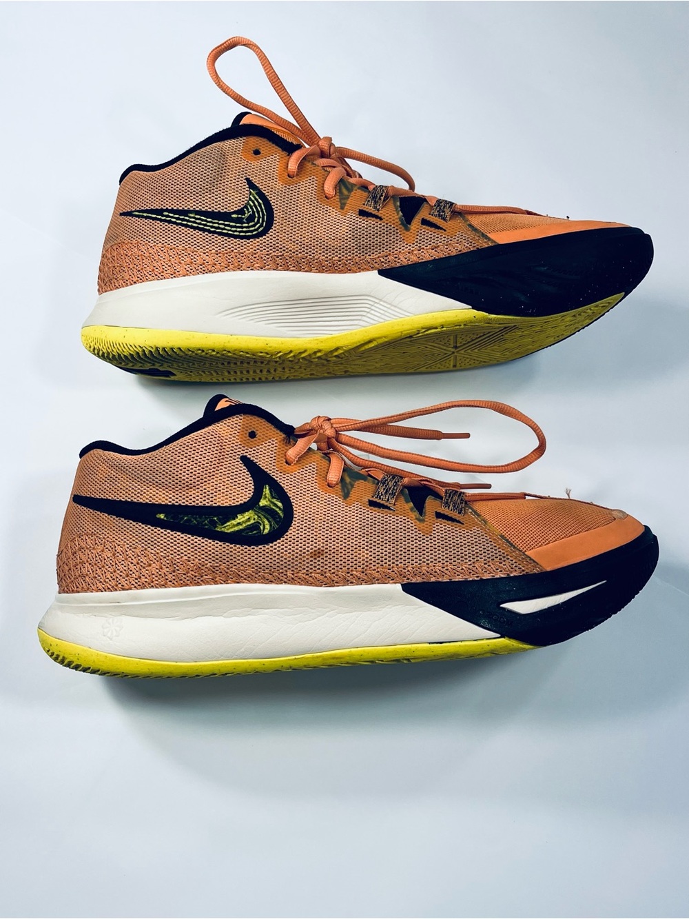 Nike KYRIE Flytrap 6 Orange Trance DM1125-800 Men’s :10.5 Basketball Sneakers - Picture 2 of 15